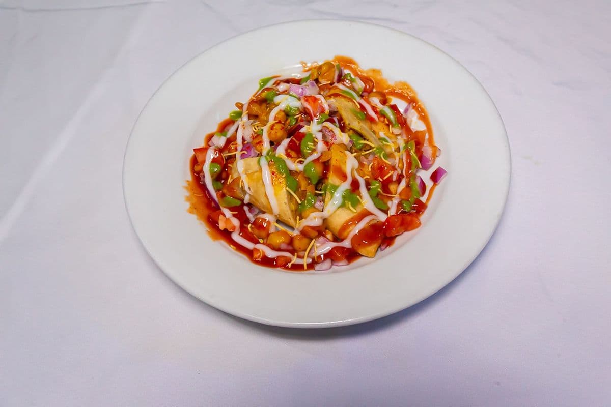 Samosa Chaat