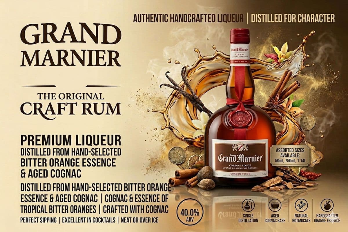 GRAND MARNIER (1.14 L) 40.0% ABV (1 x 1.14 L)