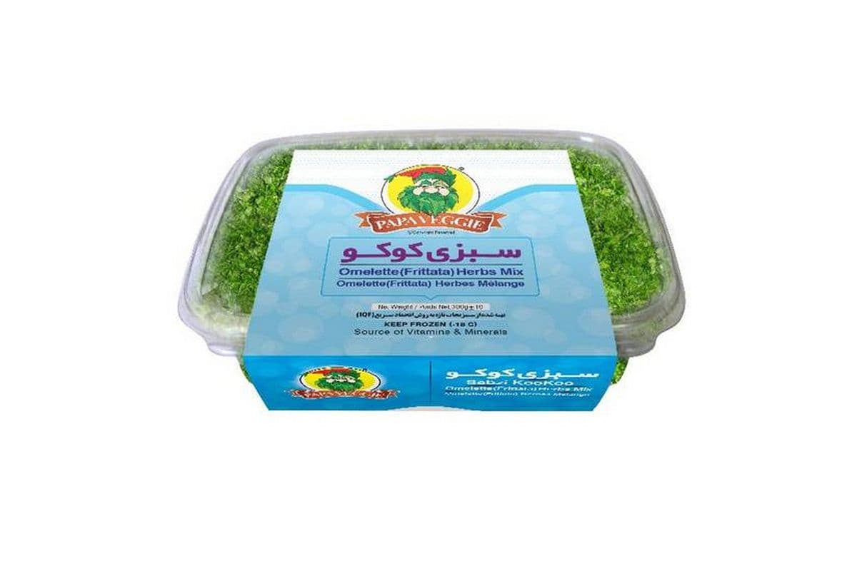 Papa Veggie • Omelette - Frittata Herbs Mix / Omelette - Mélange D'Herbes Frittata (300G)