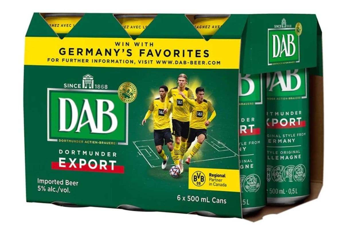 Dab Export Lager (6 Tall Cans) Germany (6 x 500 mL)
