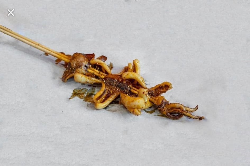 Squid Tentacle 脆皮鱿鱼须小串