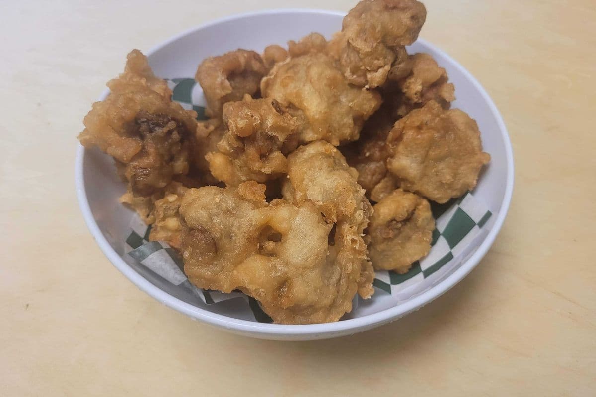 Coop's Homemade Beer Battered Mushroom Caps