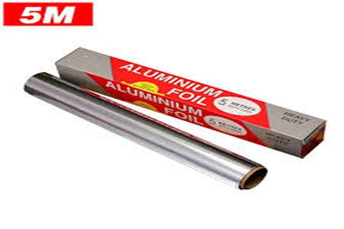 Heavy duty Aluminium Foil (5 metres)