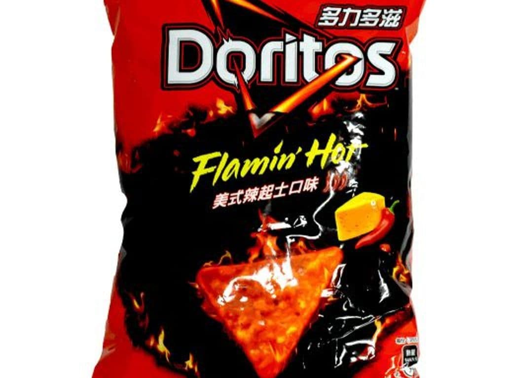 Doritos (Spicy Nacho Cheese Flavour) 84g