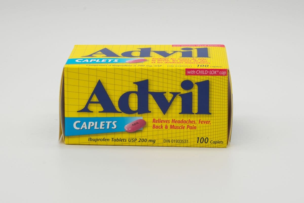 Advil Tablets (100 x 200 mg)