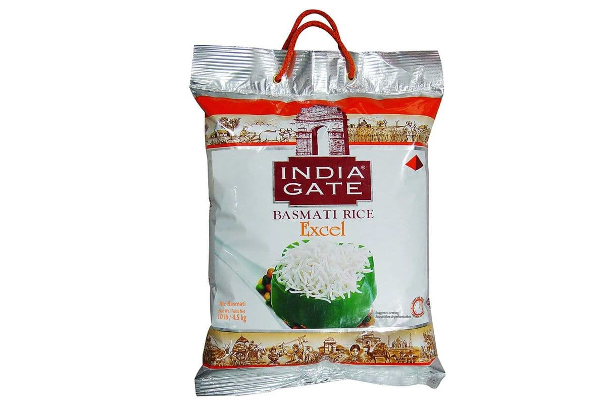 India Gate Basmati Rice (10 lbs)