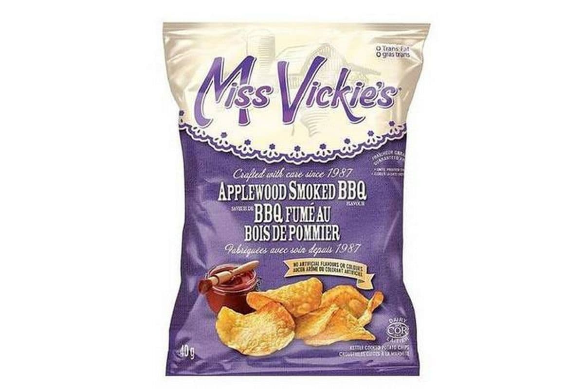 Miss Vickie's Applewood Smoked BBQ (40 g)