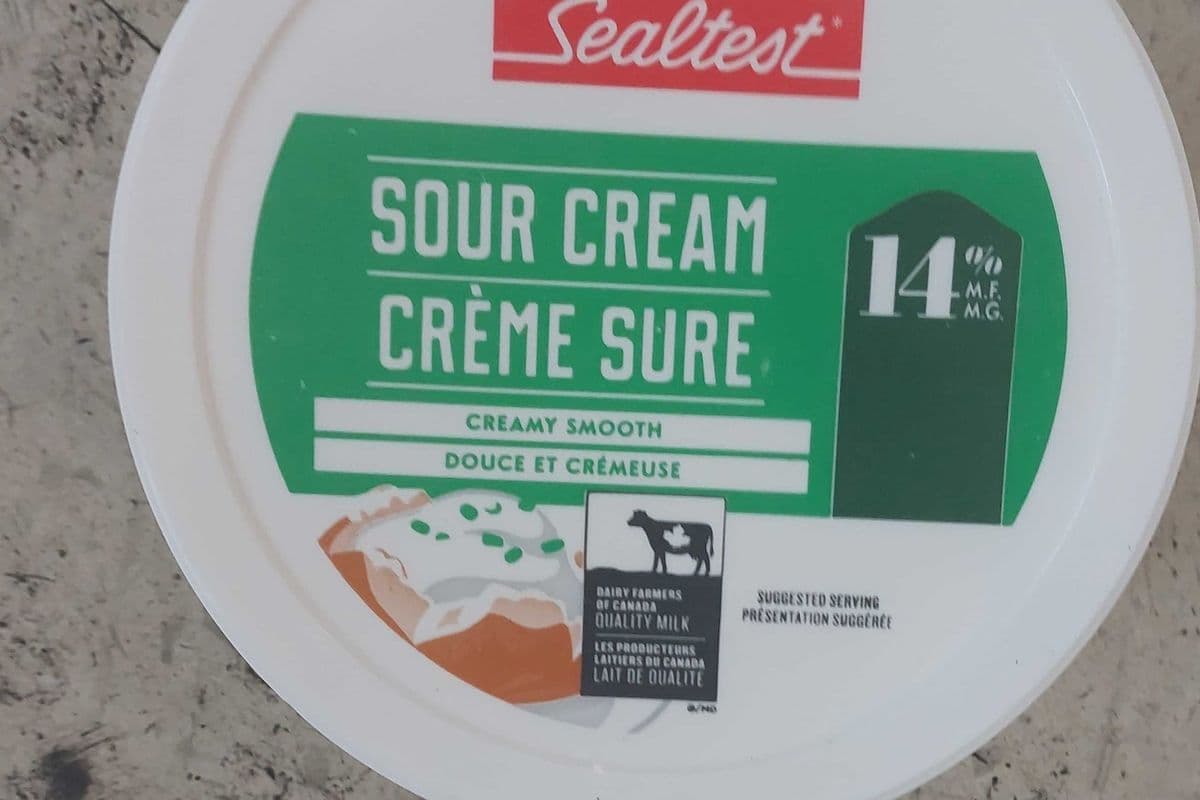 Sour cream (250ml)