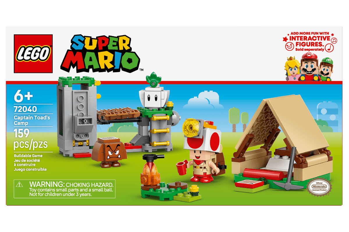 LEGO Super Mario Captain Toad’s Camp (72040)