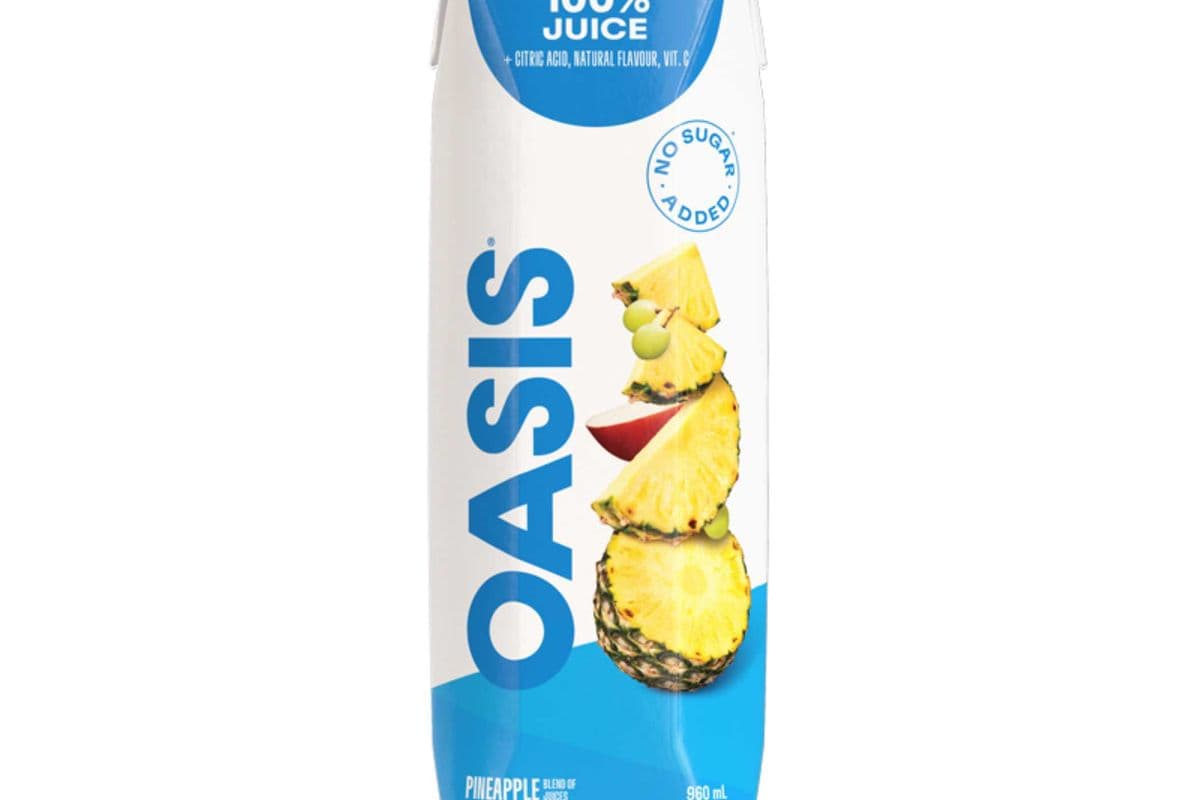 Oasis Pineapple Juice (1 x 960ml Box)
