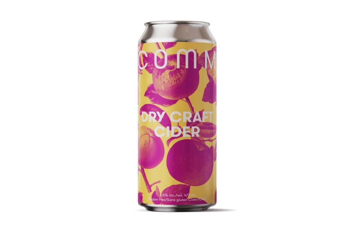 Dry Craft Cider