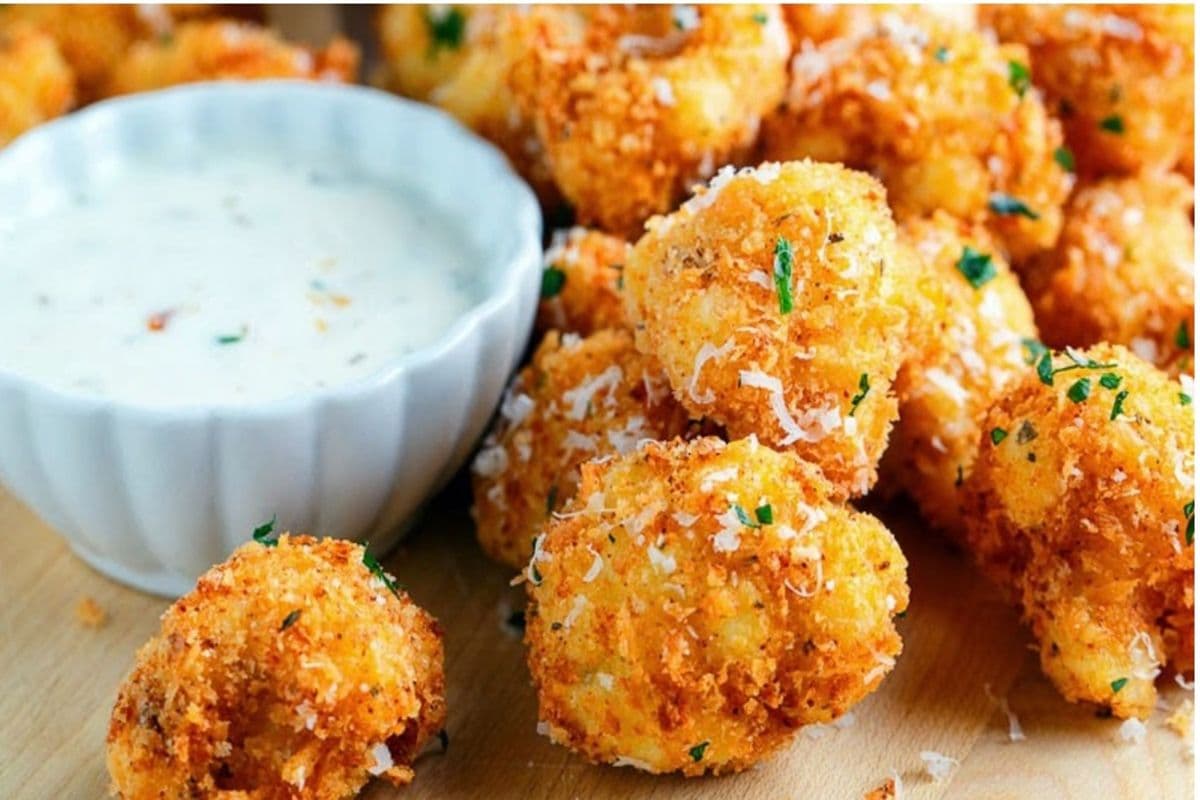 Cauliflower Bites (10 pcs)