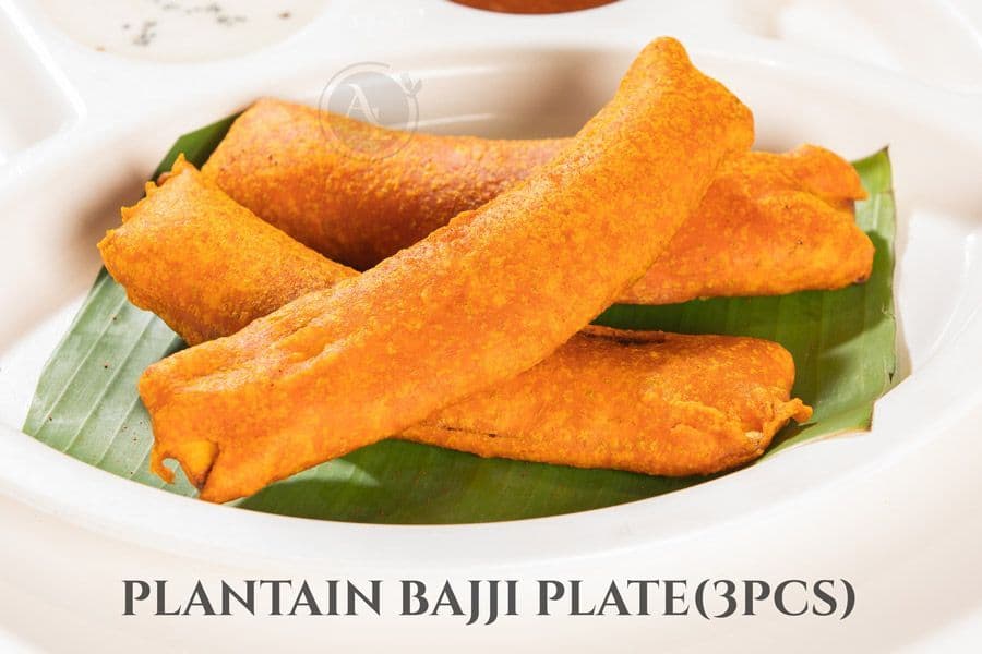 Plantain Bajji Plate (3 Pieces)