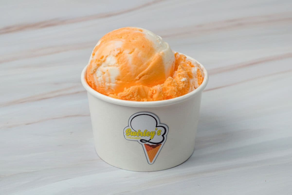 Orange Float