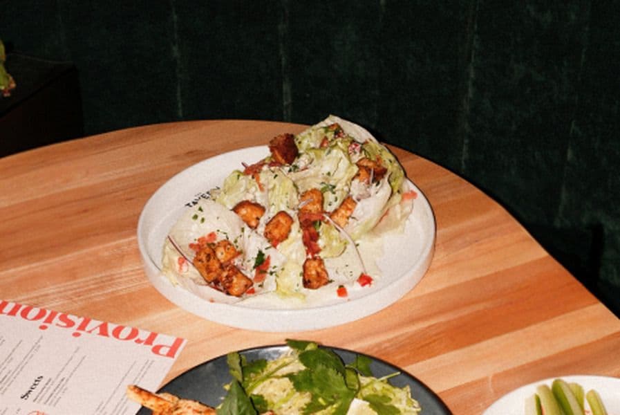 Chicken Cobb Wedge Salad