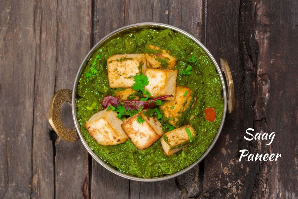 Palak Paneer