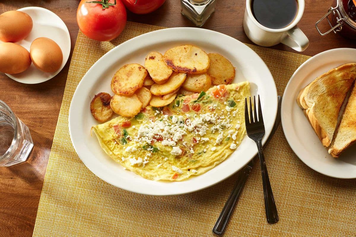 Eastern Experience Omelette