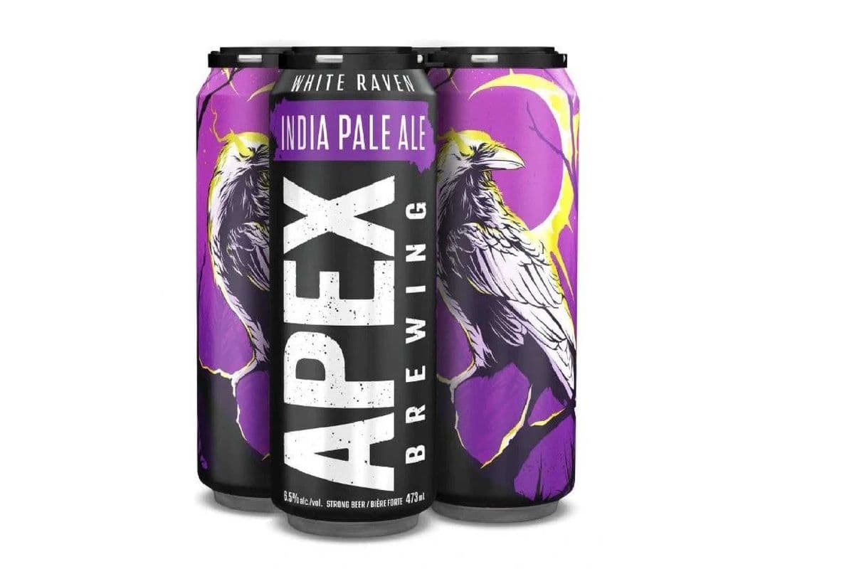 White Raven India Pale Ale 4pk (4 x 473ml)