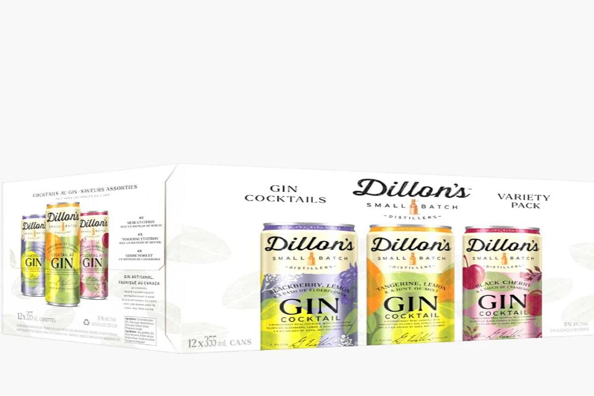 Dillon's Gin Variety Pack (12 x 355ml)