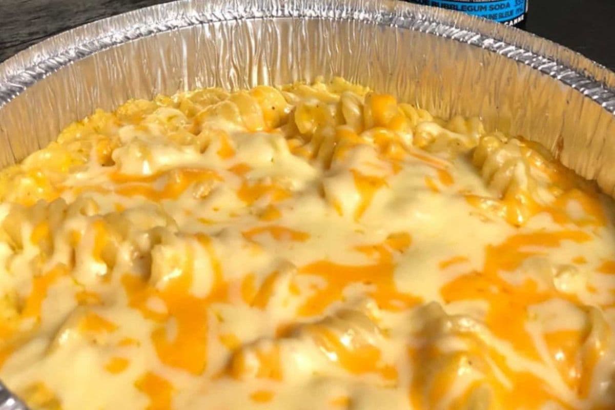 Mac & Cheese with Meat