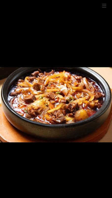 Potato Braised Beef Brisket / 土豆烧牛腩