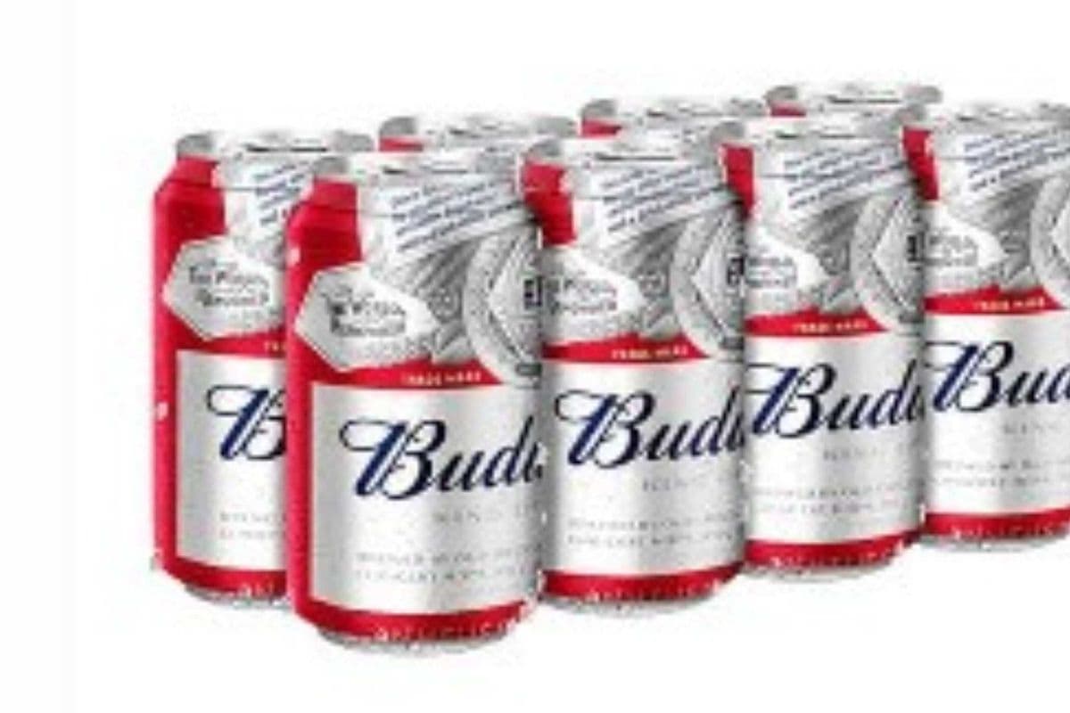 Budweiser 8 x 355 ML Cans (1 x 355 ml Cans)