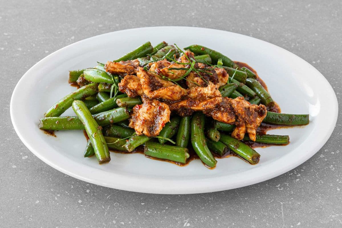 11. Stir-Fried in Homemade Chilli Paste