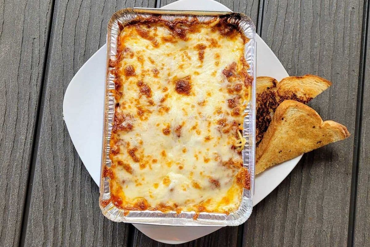 Baked Spaghetti