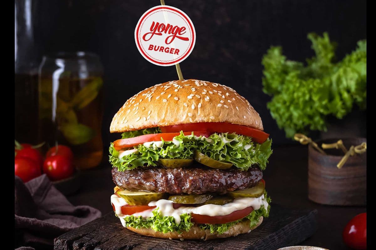 Yonge Burger (7.2 oz)
