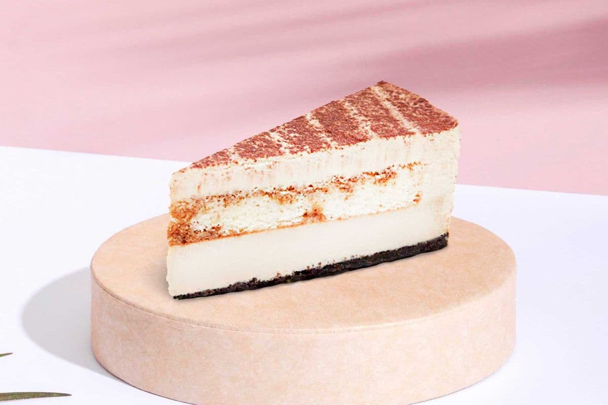 Tiramisu Cheesecake 提拉米蘇起司蛋糕