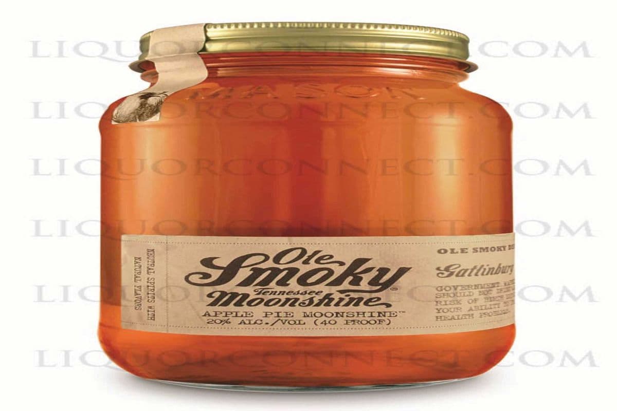OLE SMOKY APPLE PIE MOONSHINE 750 ML (1 x 750 ML)