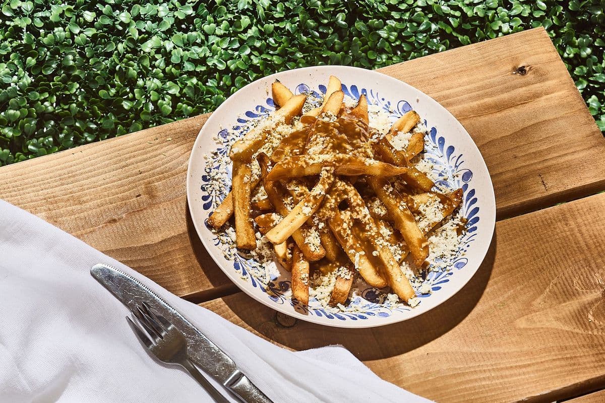 Greek-Style Poutine