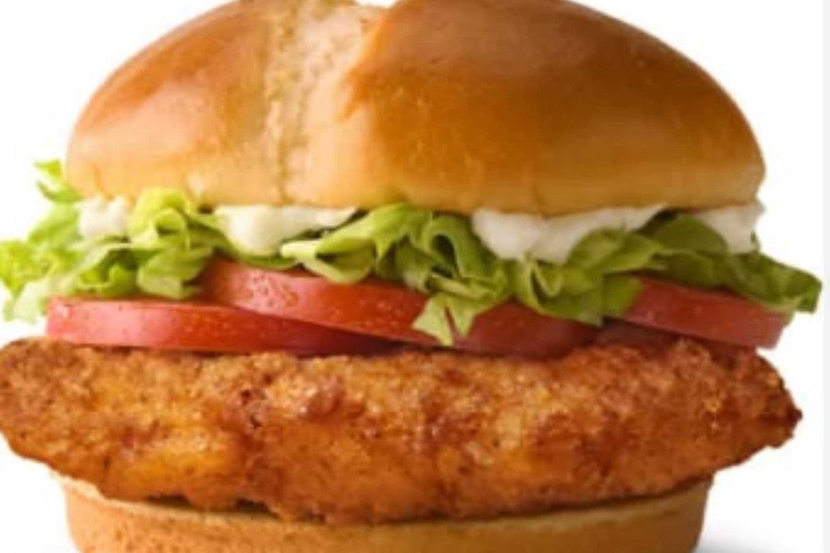 Deluxe Chicken Burger