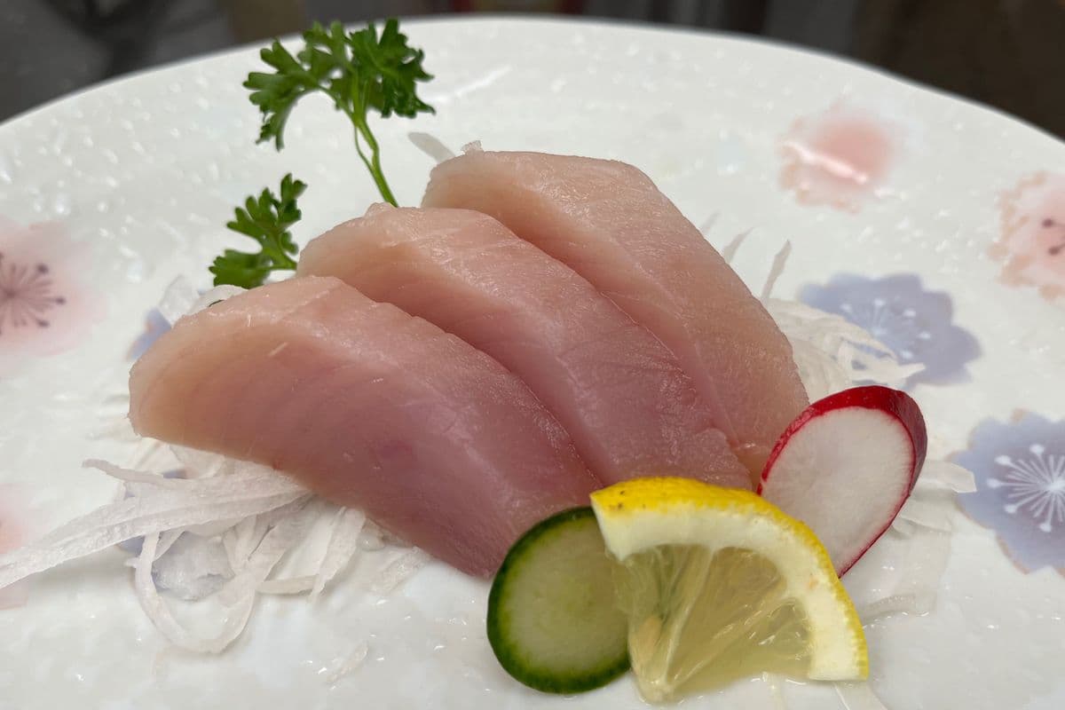 Tuna Sashimi (3 pcs)
