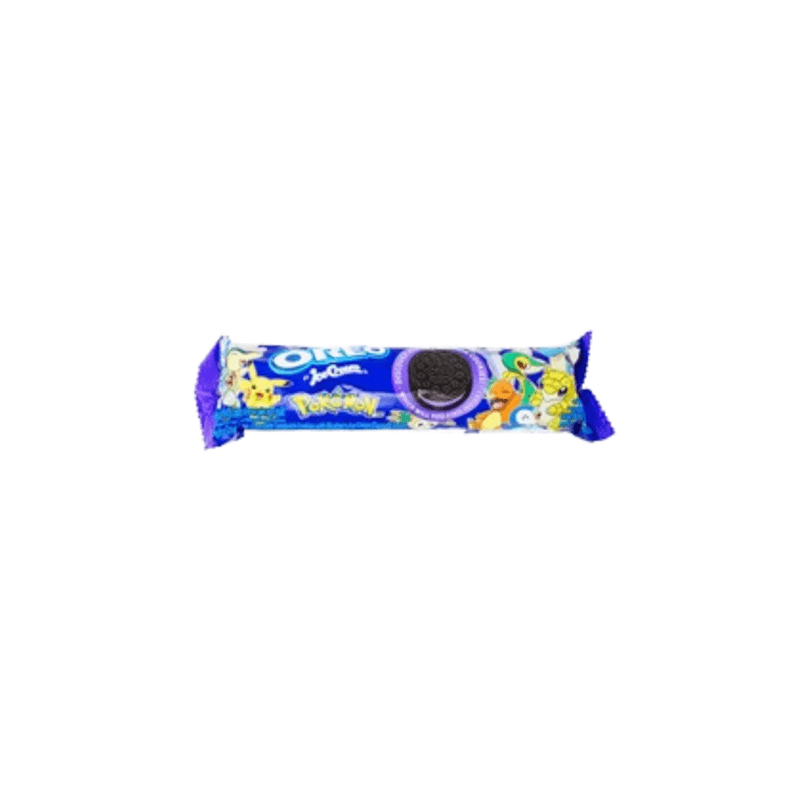 Blueberry Pokémon Ice Cream Oreo - Indonesia (119.6g)