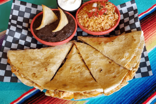 Quesadillas