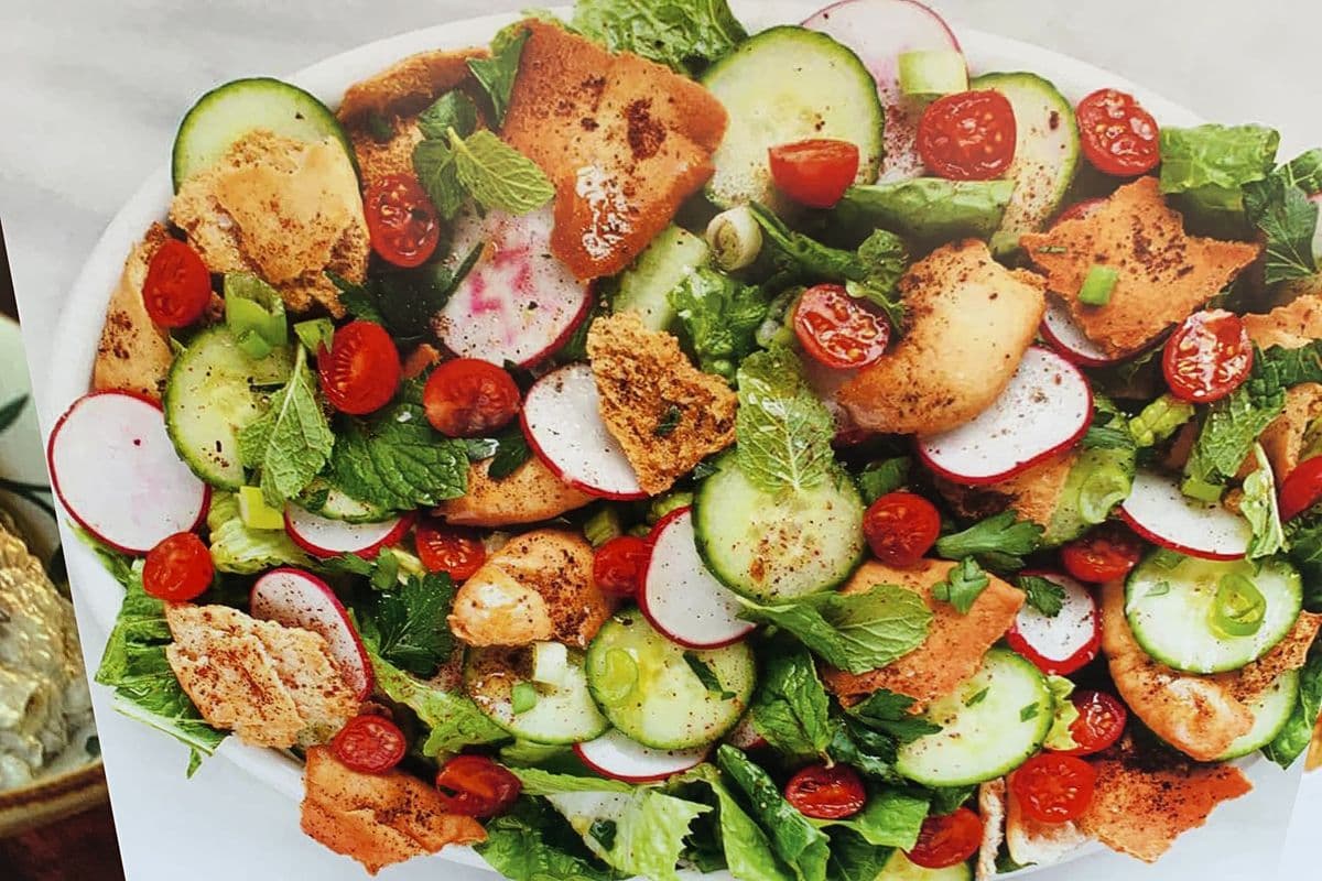 Fattoush Salad