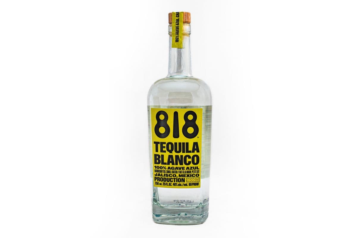 818 Tequila - Blanco (1 x 750 ml)