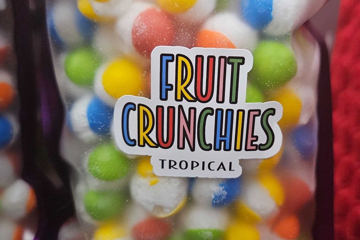 Fruit Crunchies - Tropical