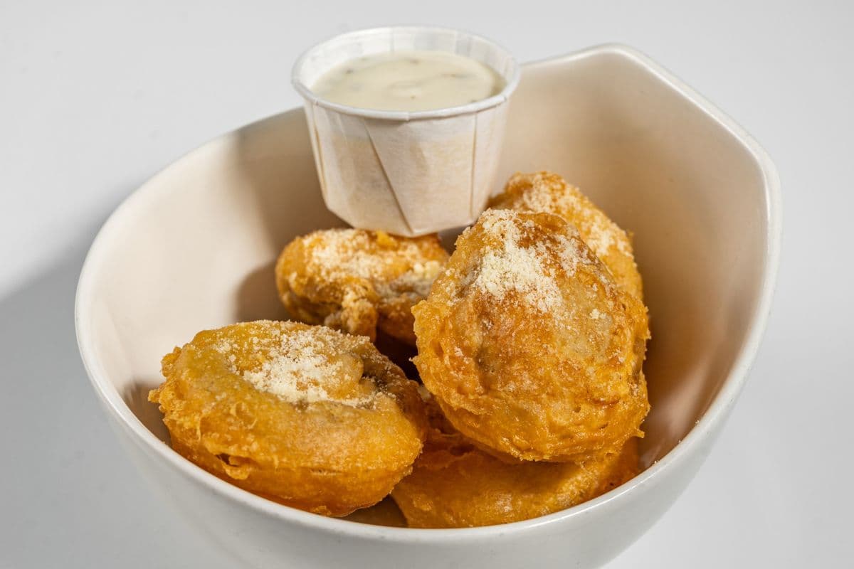 Battered Mushrooms