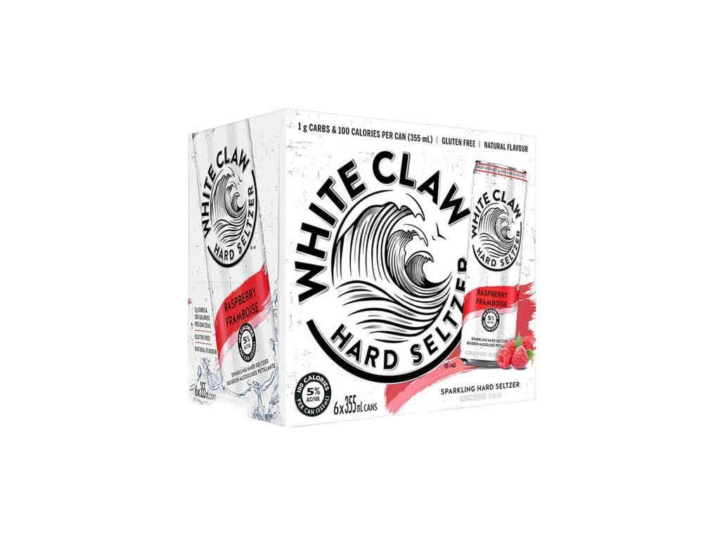 White Claw - Raspberry (6x355ml)