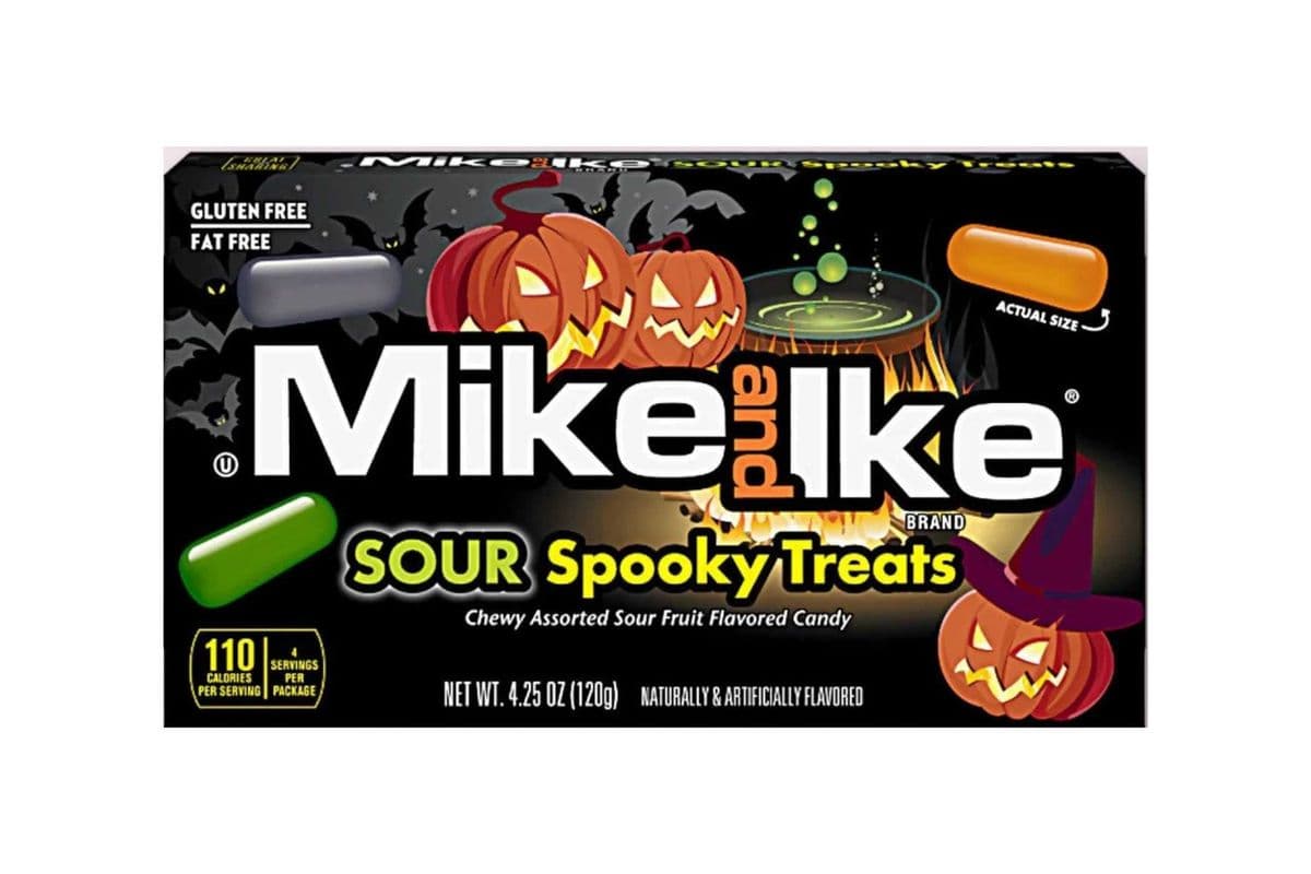 Mike and Ike Sour Spooky Treats (120 g)