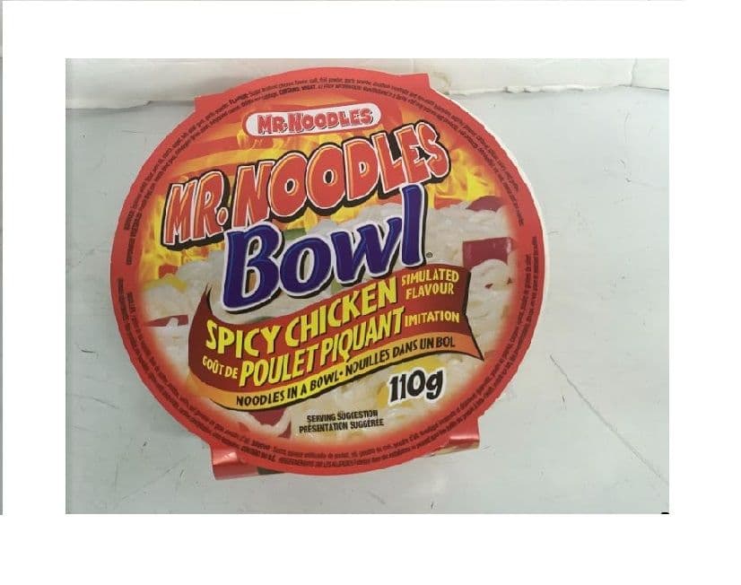 Mr. Noodles Spicy Chicken