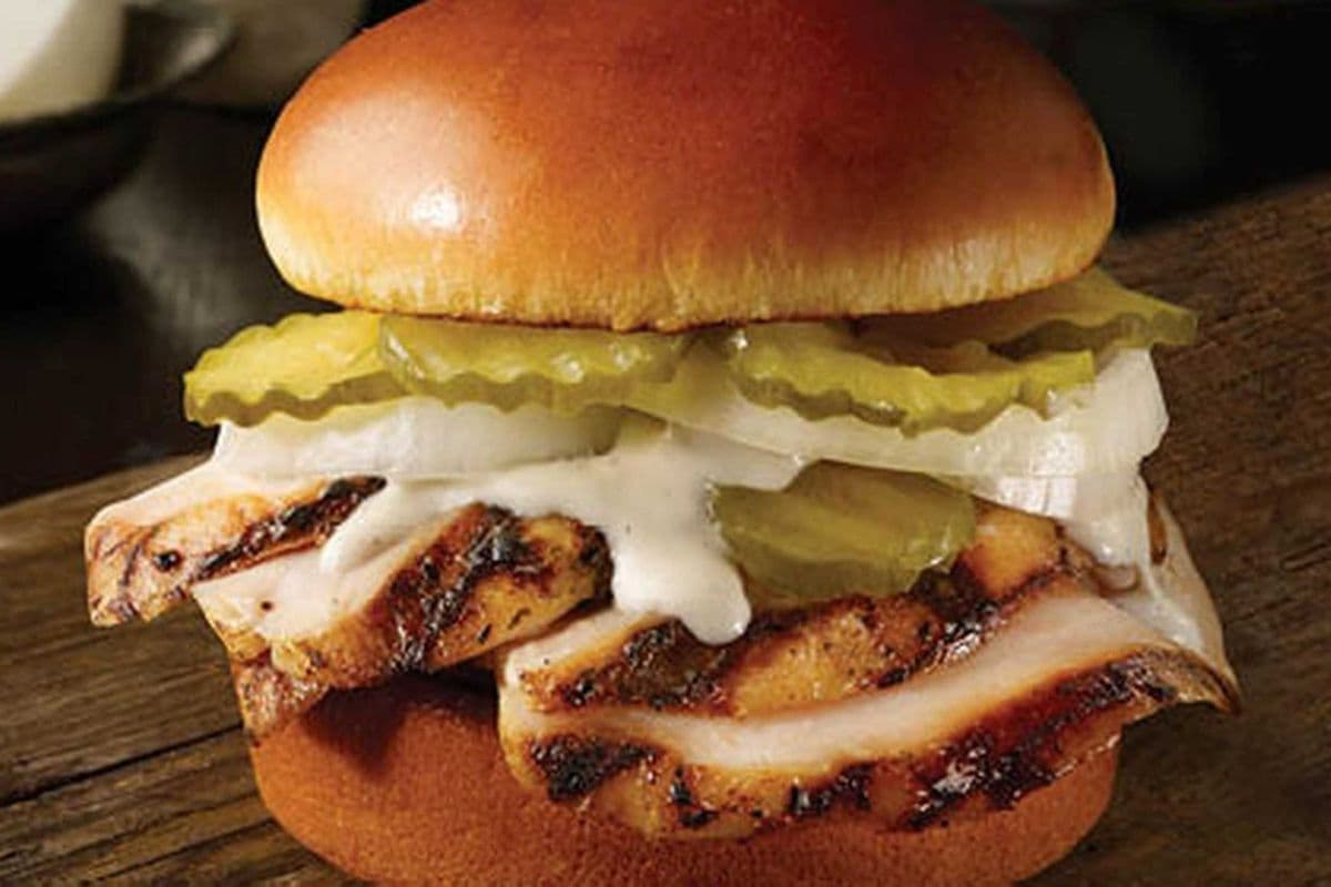 Chicken and Cheese Sandwich