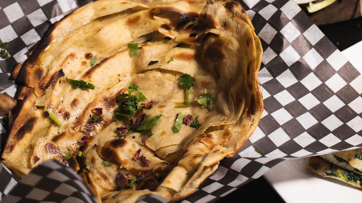 Lacha Paratha