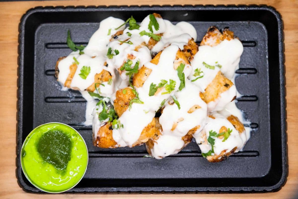 Malai Soya Chaap