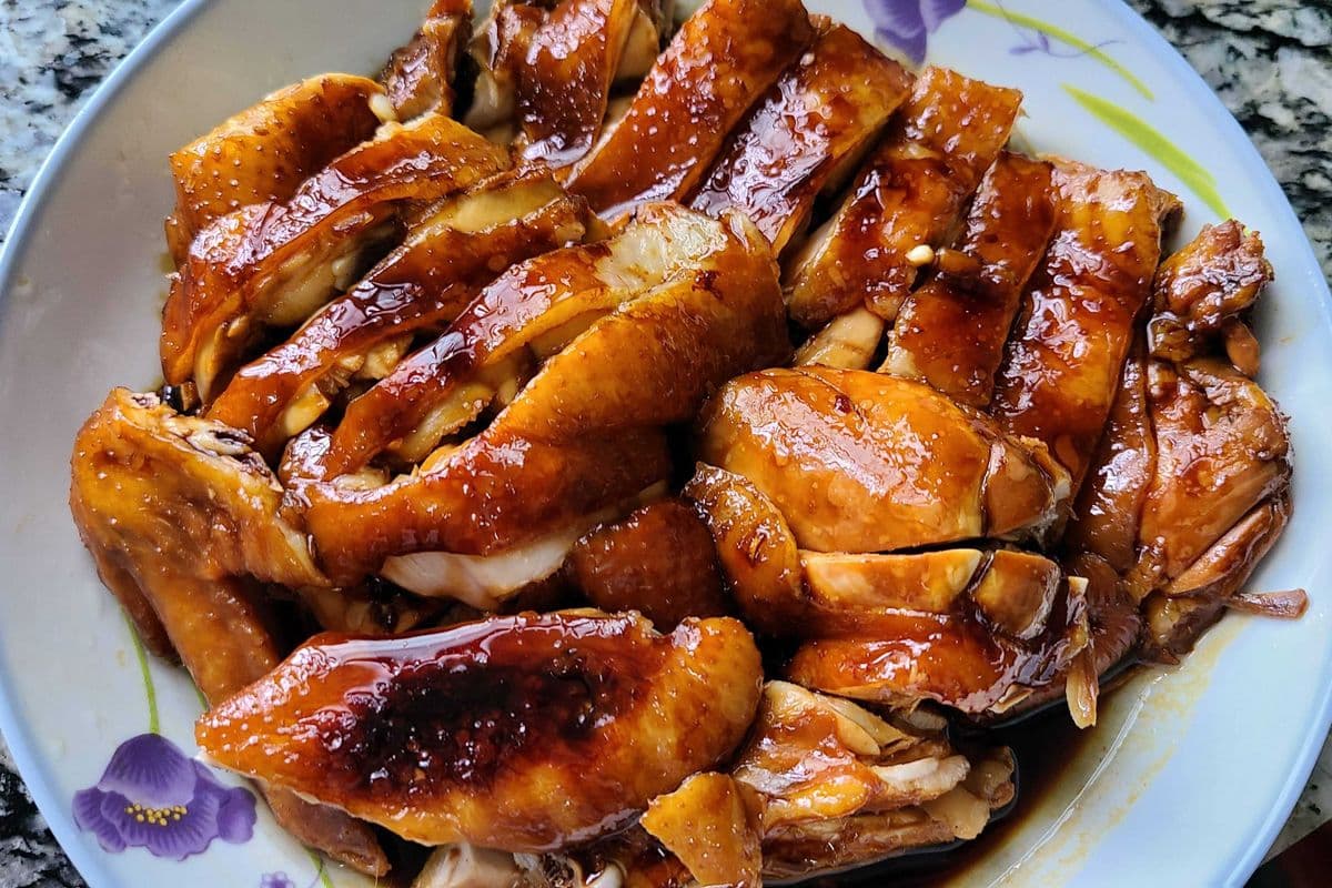Soy Chicken 豉油鸡