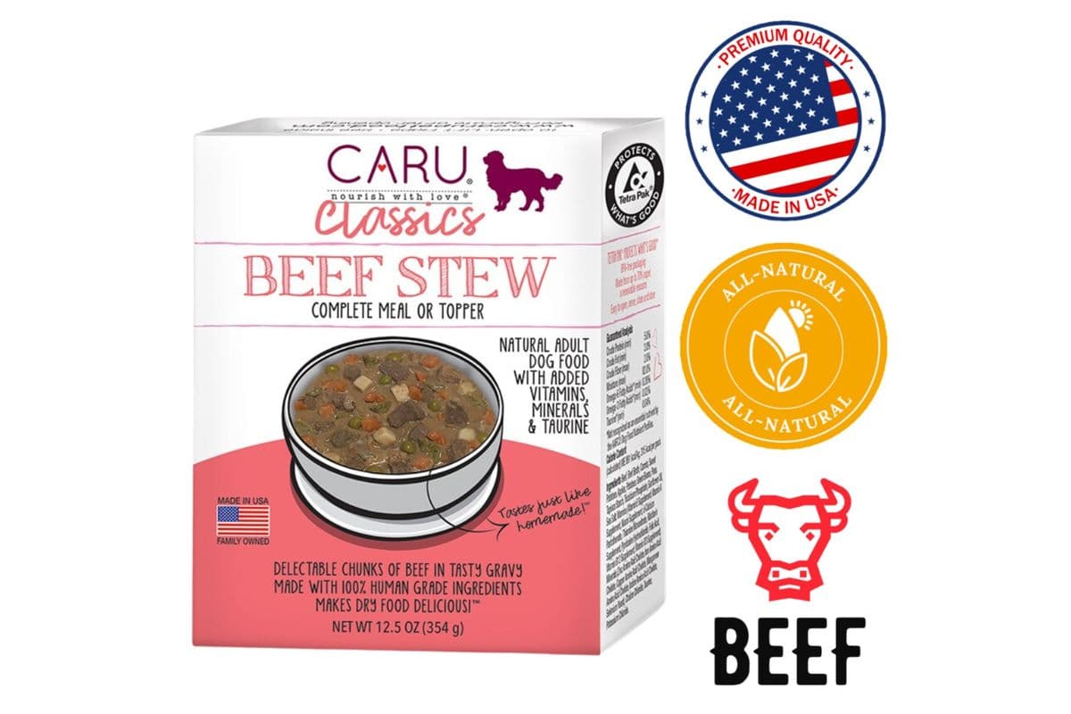 Caru - Classic Stews for Dogs Real Beef Stew (12.5 oz)