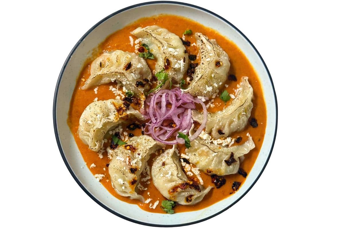 Schezwan Momos