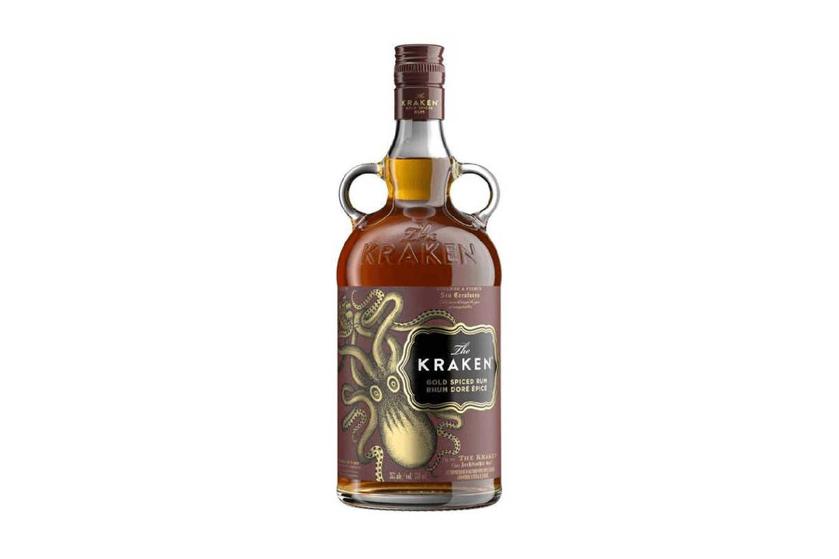Kraken Black Gold Spice (1 x 750 ml)